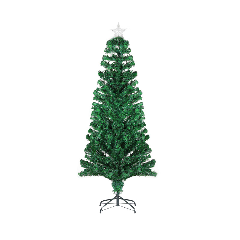 Árbol de Navidad de fibra óptica 